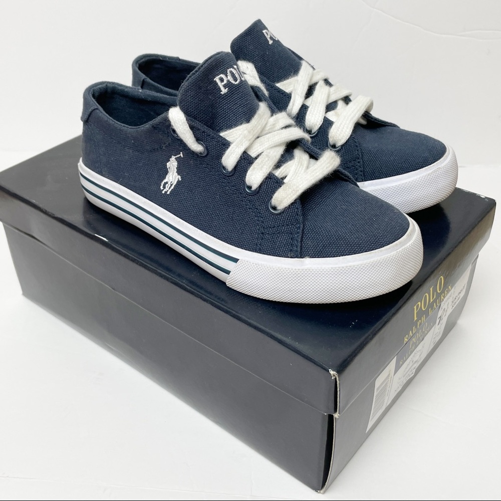 Kids Polo by Ralph Lauren Canvas Shoes Size 12.5